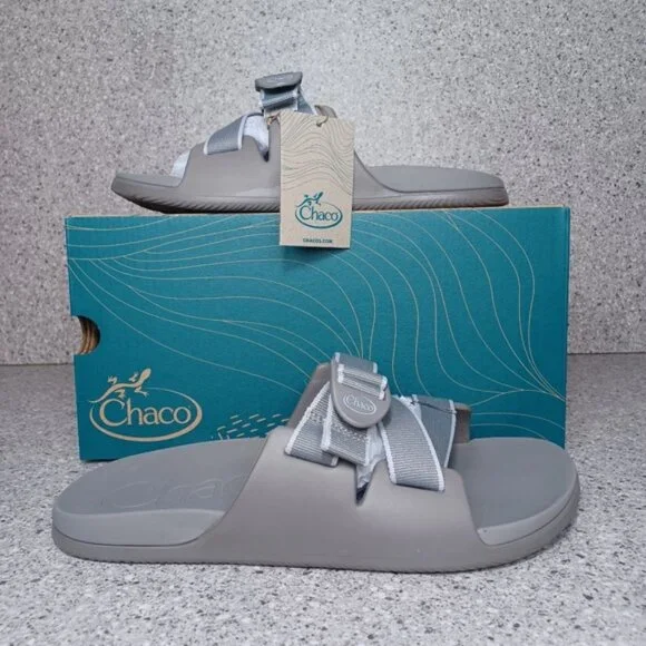 Chaco | Shoes | Chaco Chillos Slide Gray Sandals Mens  display picture 3